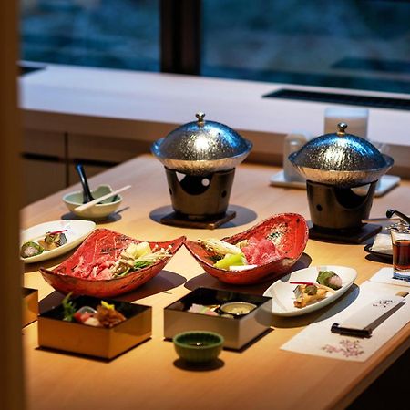 Harataki Hotel Aizuwakamatsu Eksteriør billede