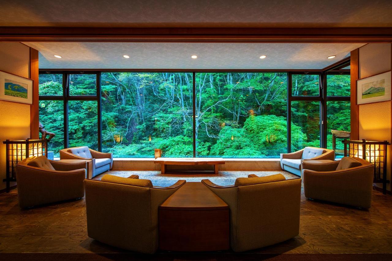 Harataki Hotel Aizuwakamatsu Eksteriør billede