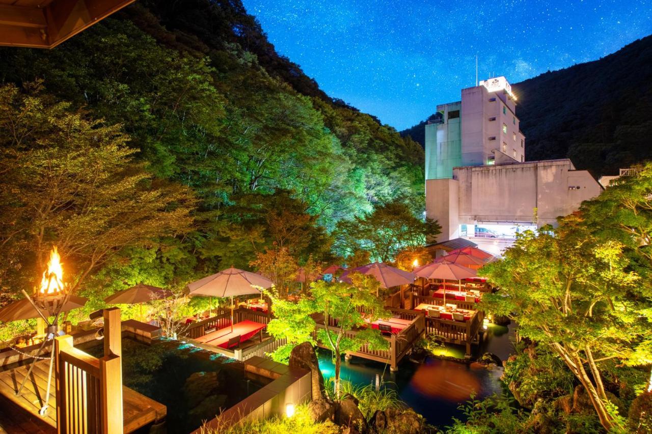 Harataki Hotel Aizuwakamatsu Eksteriør billede