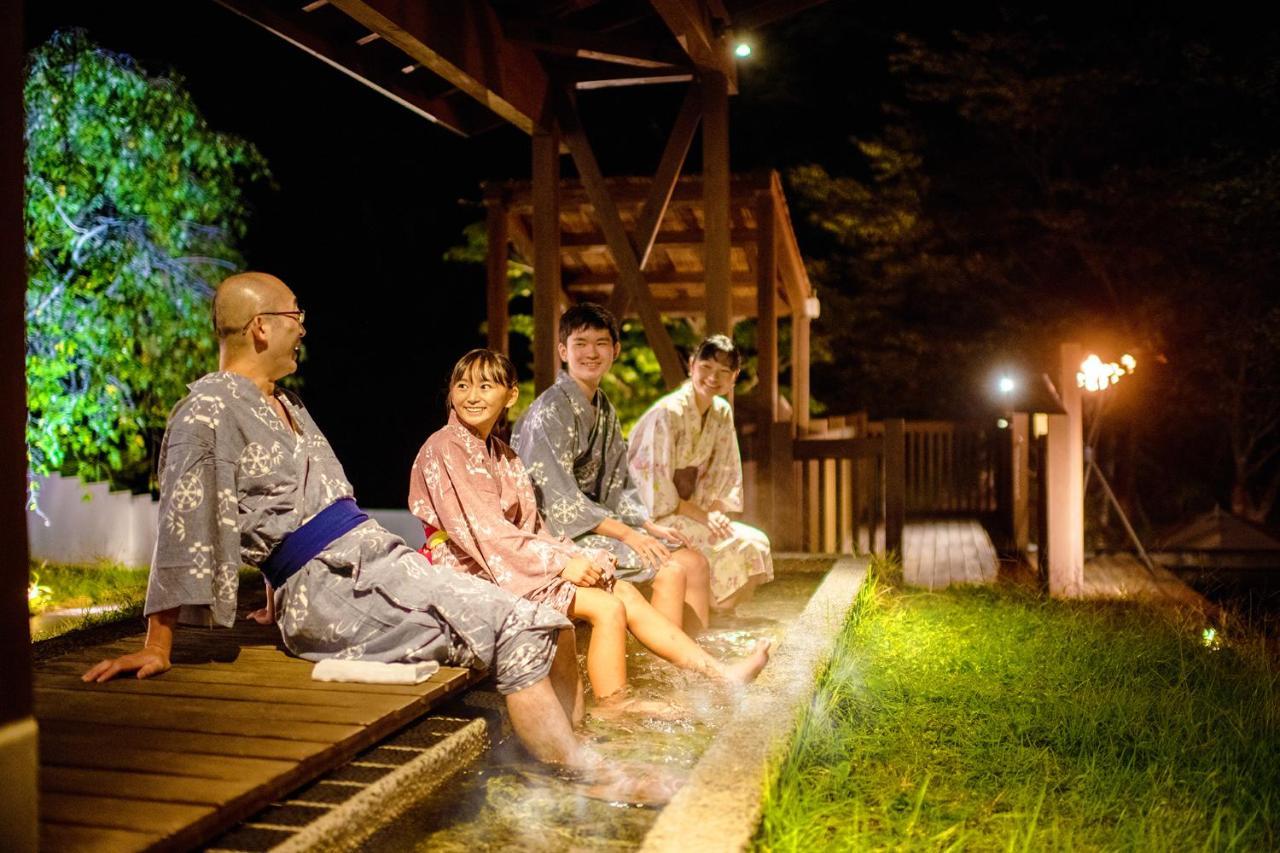 Harataki Hotel Aizuwakamatsu Eksteriør billede