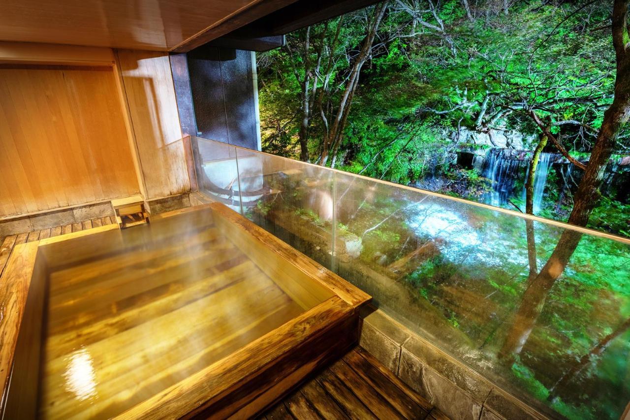 Harataki Hotel Aizuwakamatsu Eksteriør billede