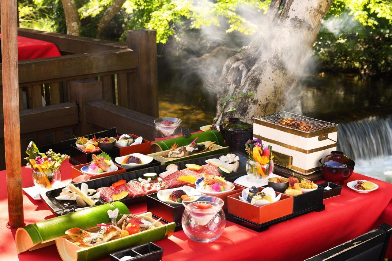 Harataki Hotel Aizuwakamatsu Eksteriør billede