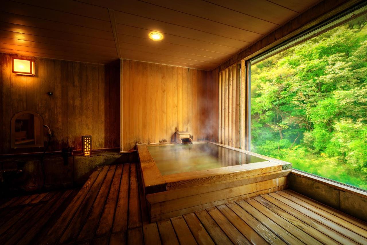 Harataki Hotel Aizuwakamatsu Eksteriør billede