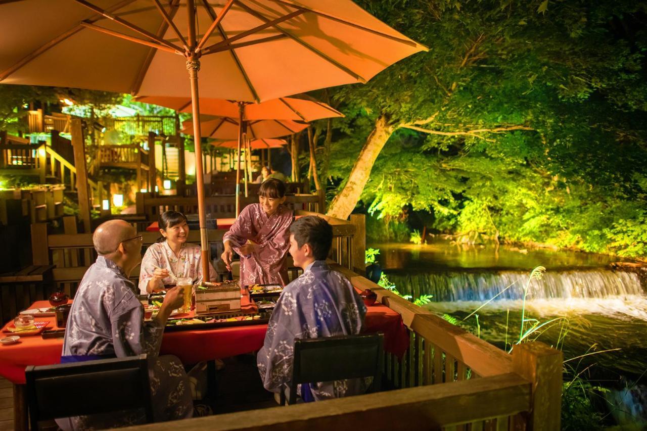 Harataki Hotel Aizuwakamatsu Eksteriør billede