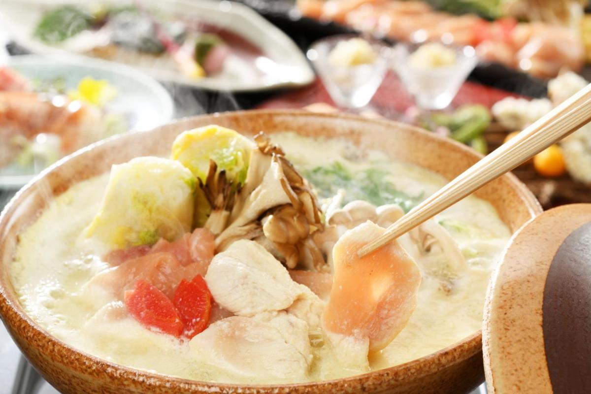 Harataki Hotel Aizuwakamatsu Eksteriør billede