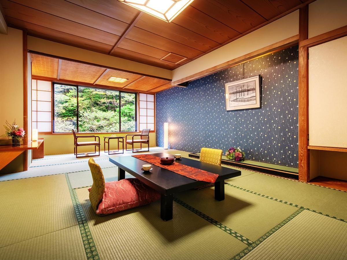 Harataki Hotel Aizuwakamatsu Eksteriør billede