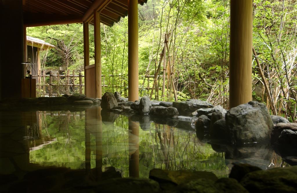 Harataki Hotel Aizuwakamatsu Eksteriør billede