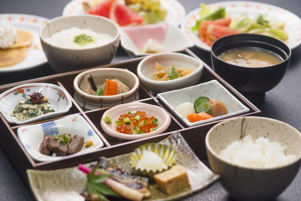 Harataki Hotel Aizuwakamatsu Eksteriør billede