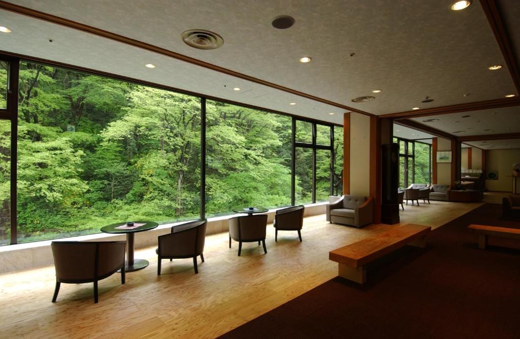 Harataki Hotel Aizuwakamatsu Eksteriør billede