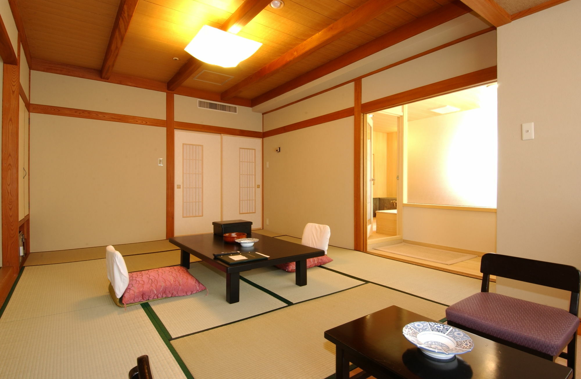 Harataki Hotel Aizuwakamatsu Eksteriør billede