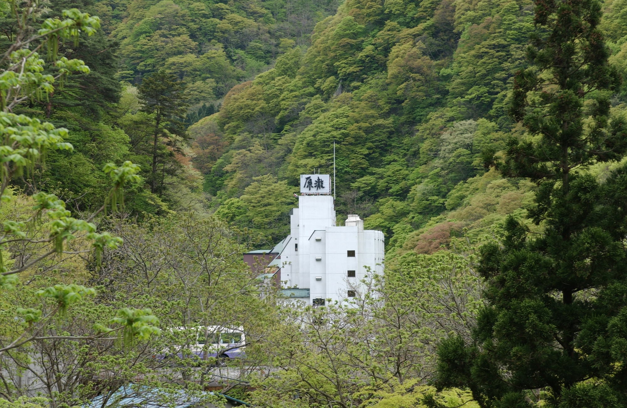 Harataki Hotel Aizuwakamatsu Eksteriør billede